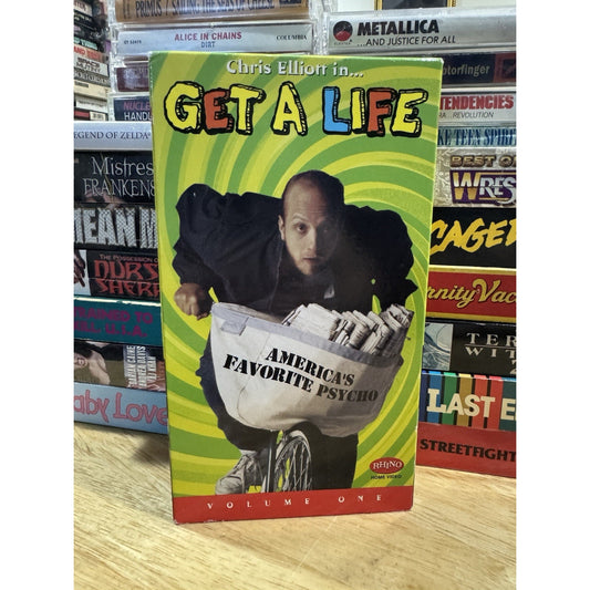 Get a Life: America’s Favorite Psycho Vol. 1 - VHS Used