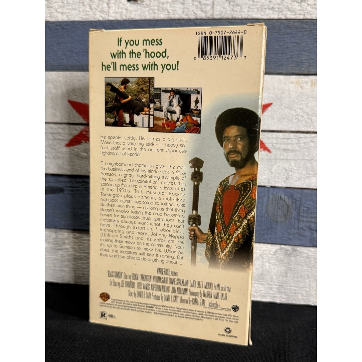 Black Samson - VHS Used