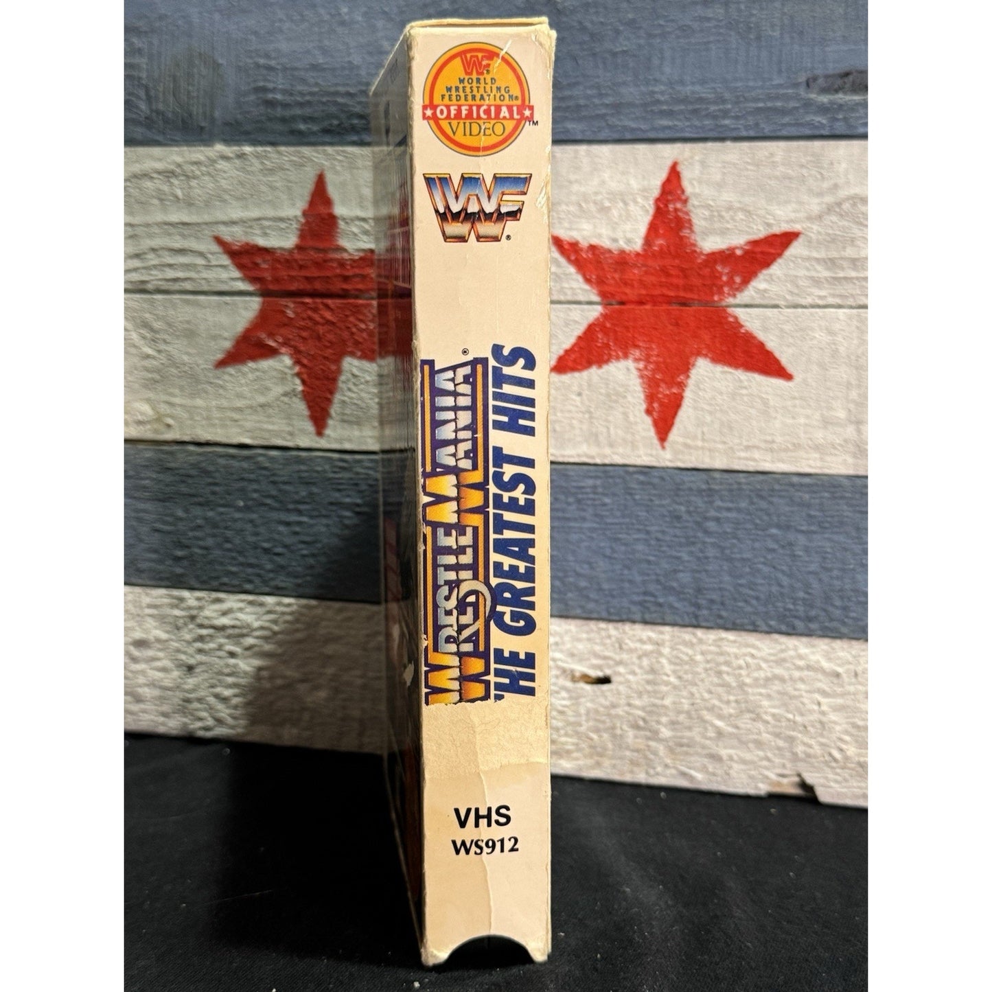 WWF Wrestlemania The Greatest Hits - VHS Used