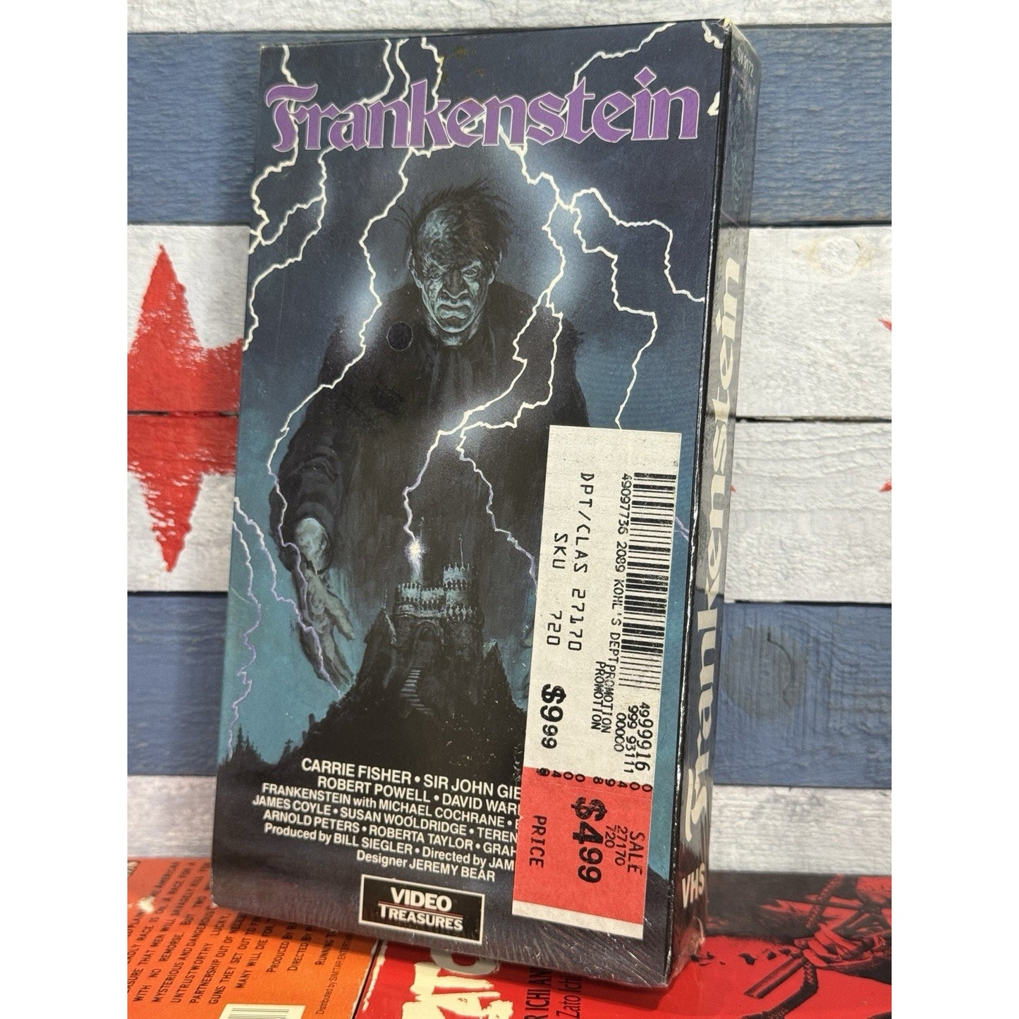 Frankenstein (1984) - VHS