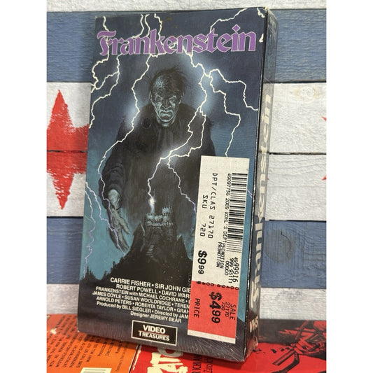 Frankenstein (1984) - VHS