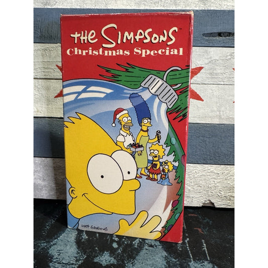 The Simpsons Christmas Special - VHS Used