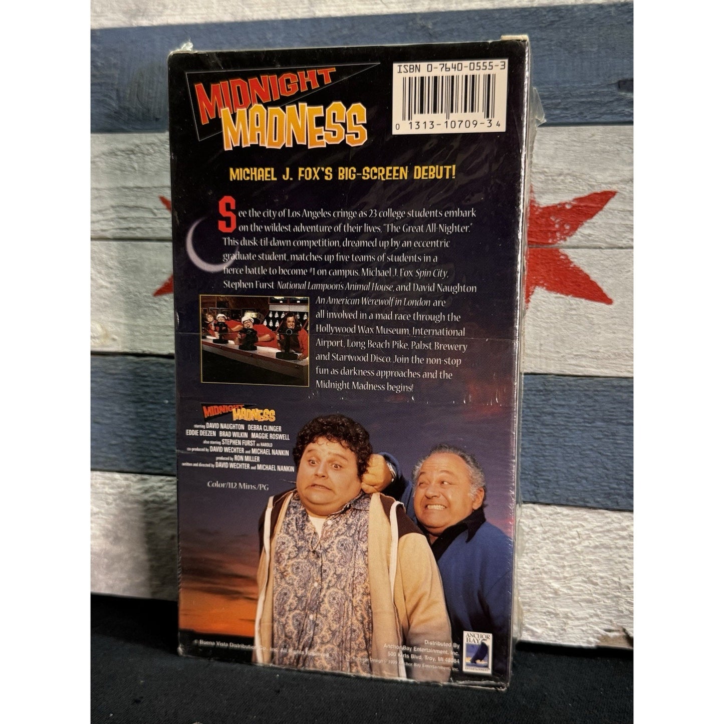 Midnight Madness - VHS Used