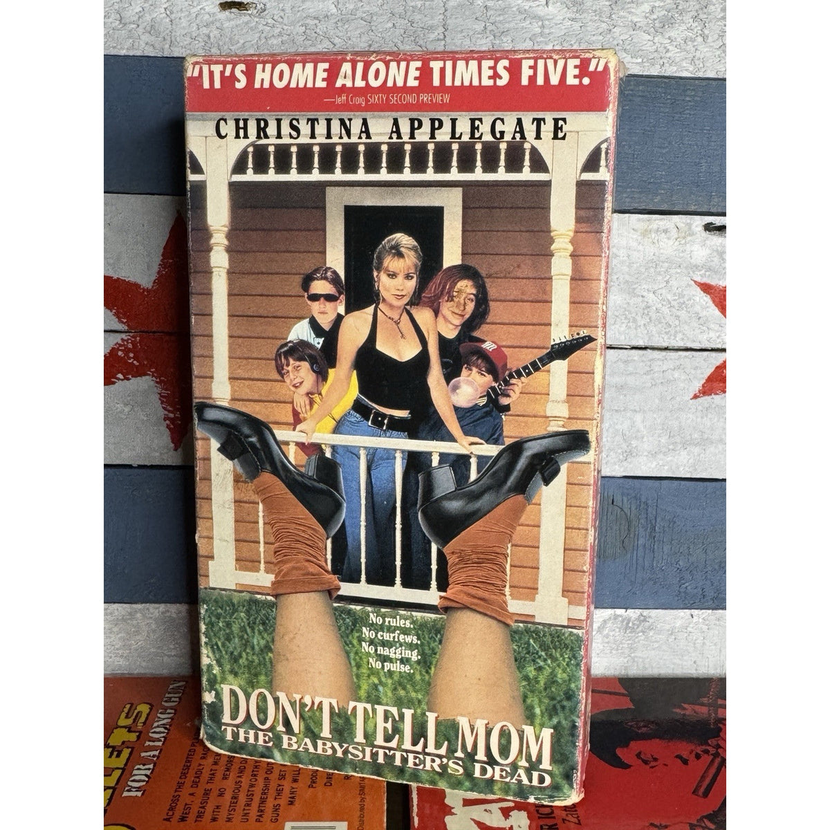 Don't Tell Mom The Babysitters Dead  - VHS Used