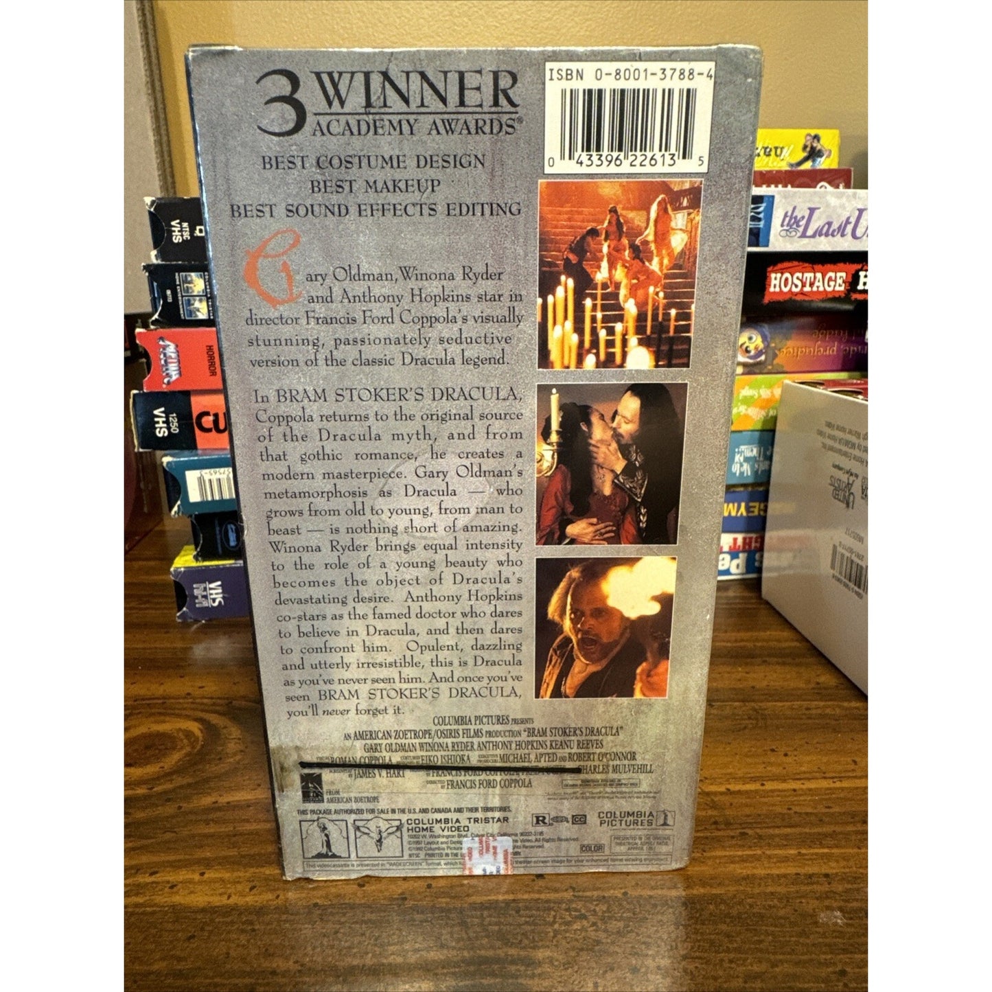 Bram Stoker's Dracula Widescreen Edition - VHS