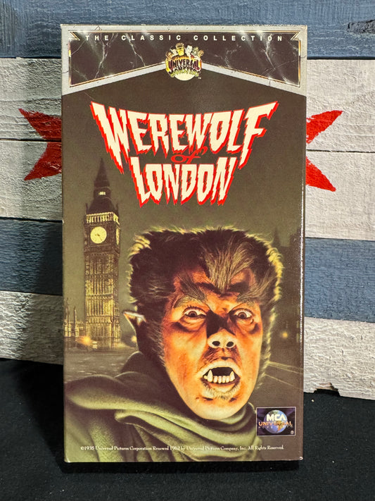 The Werewolf of London - VHS Used