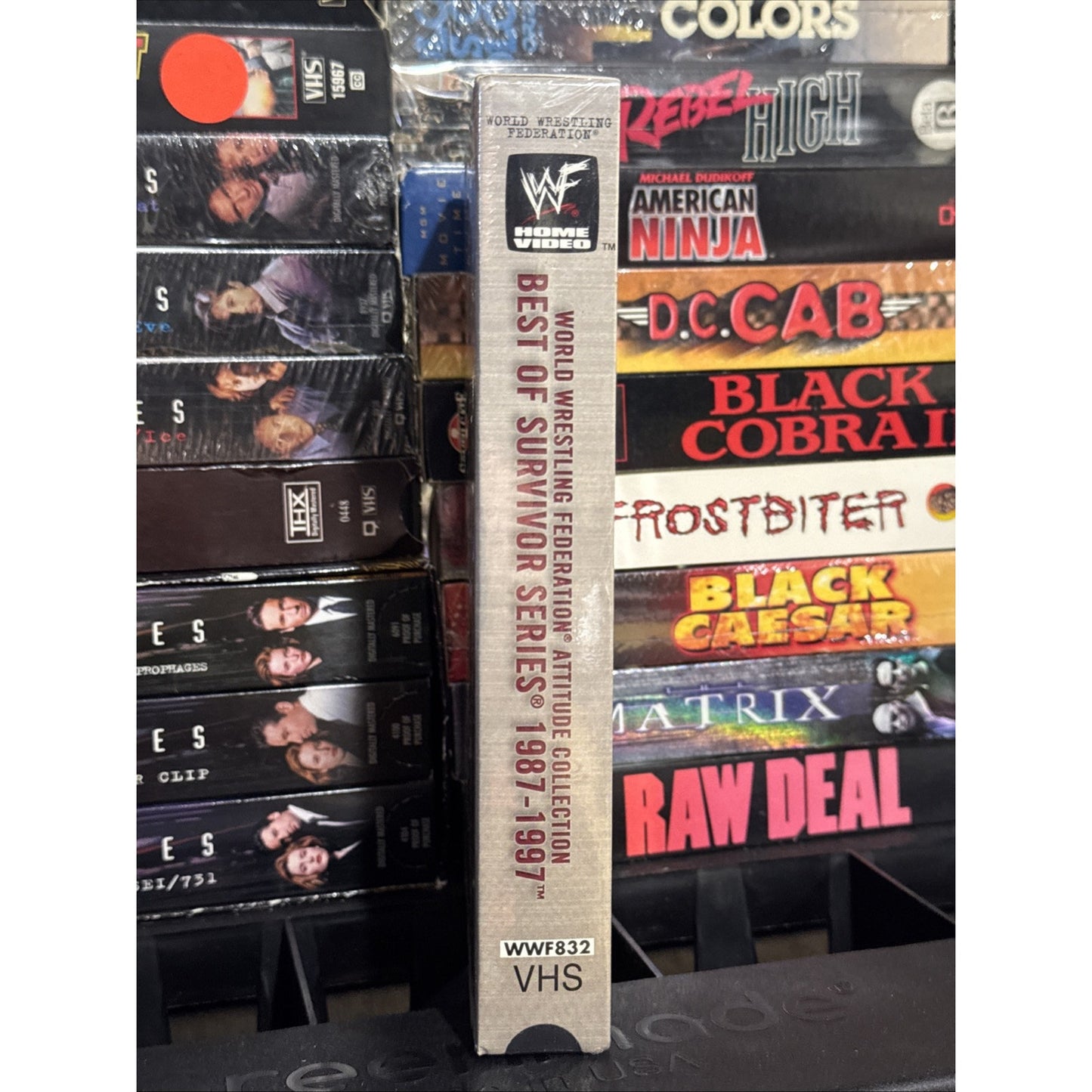 WWF/WWE : Best of Survivor Series 1987-1997 - VHS \