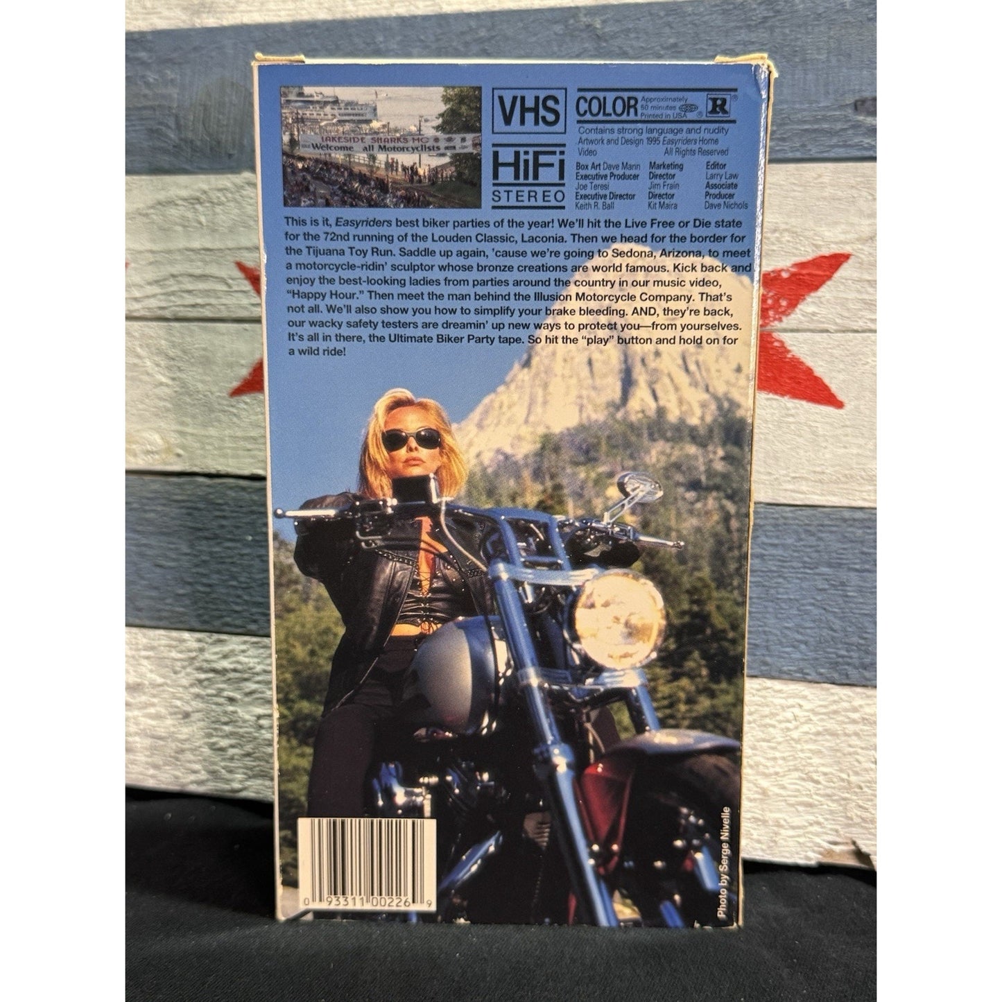 Easyriders Video Magazine #26 - VHS Used