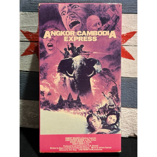 Angkor Cambodia Express - VHS Used