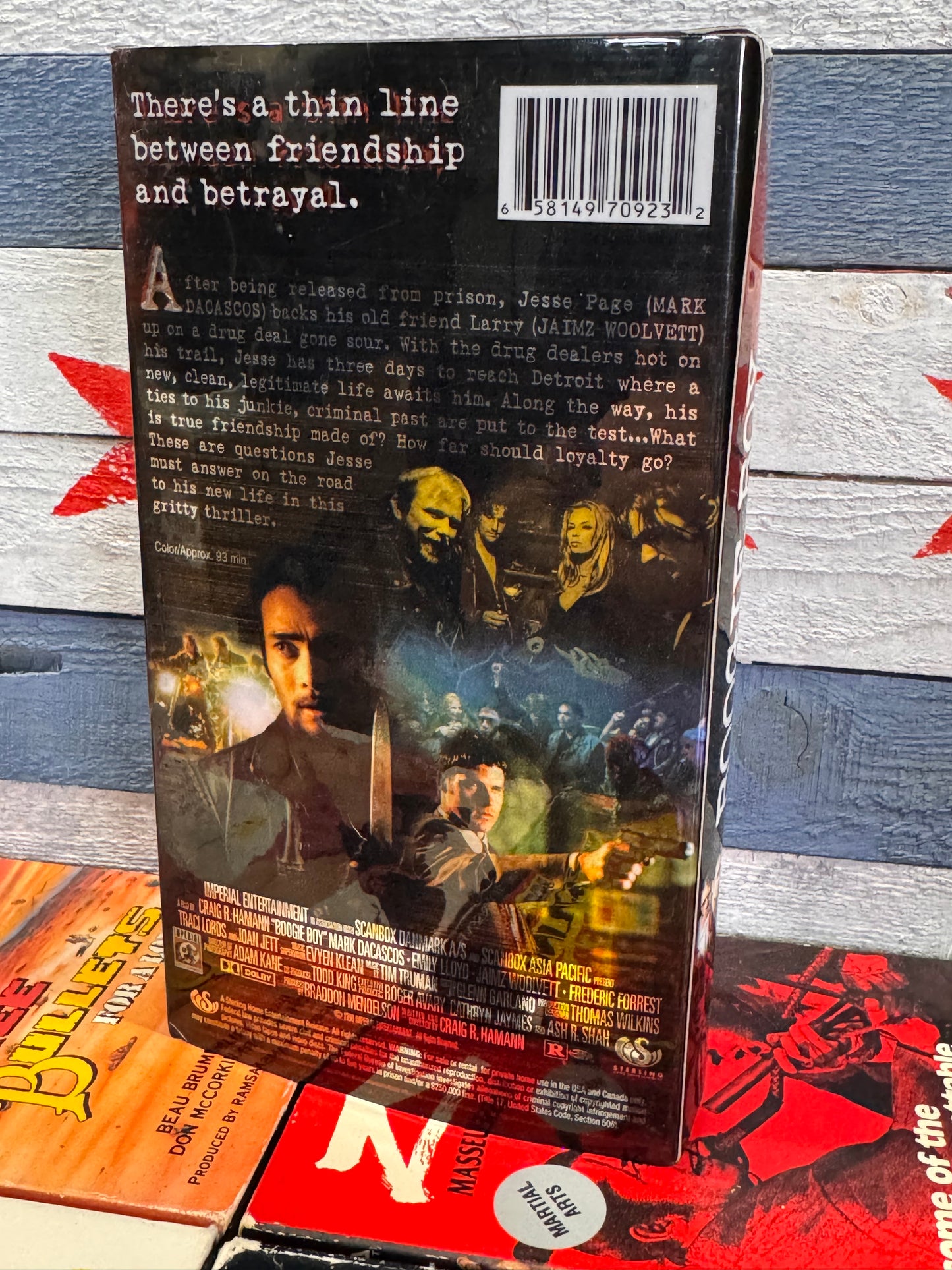 Boogie Boy - VHS