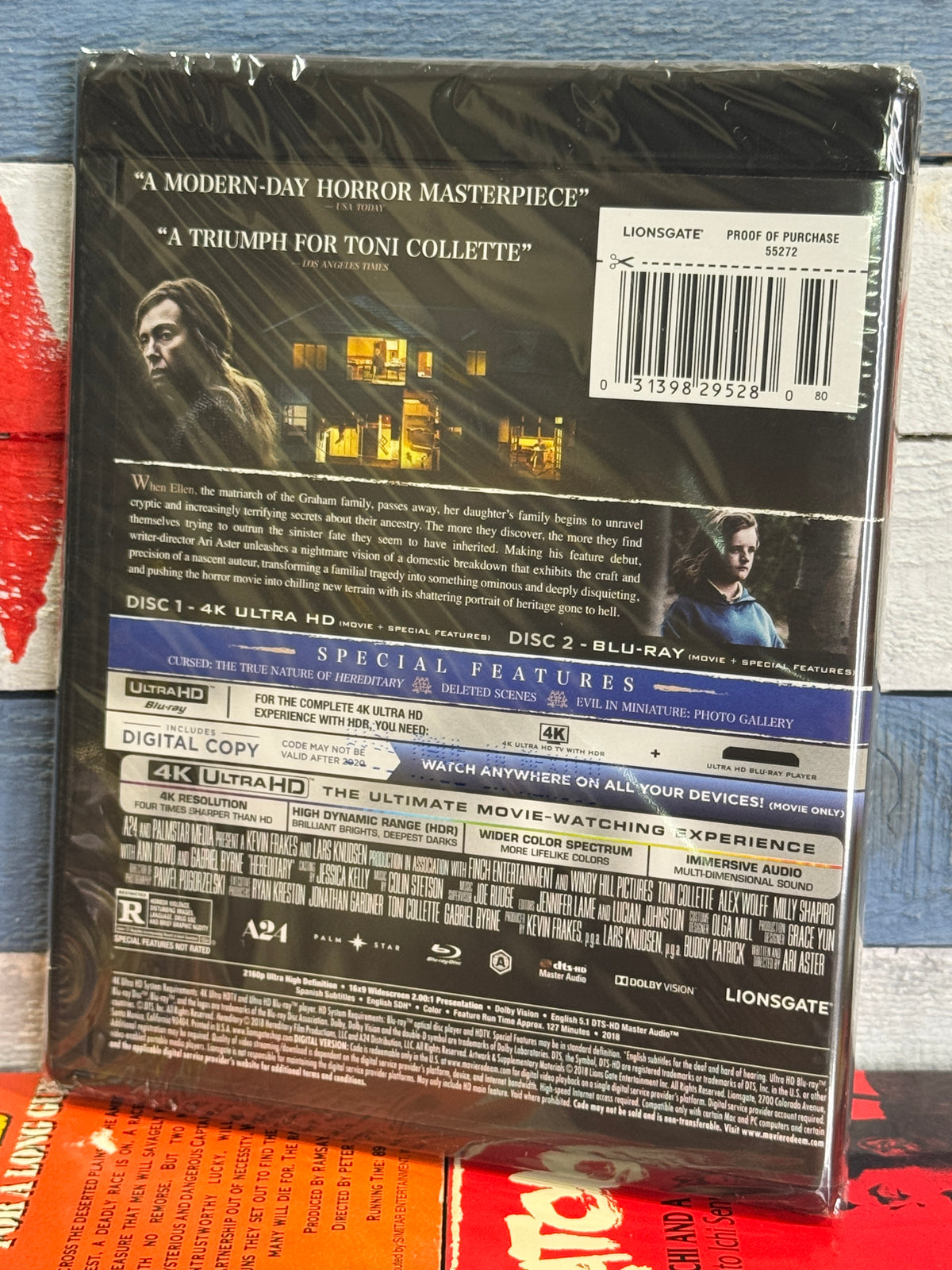 Hereditary 4K UHD + Blu-ray