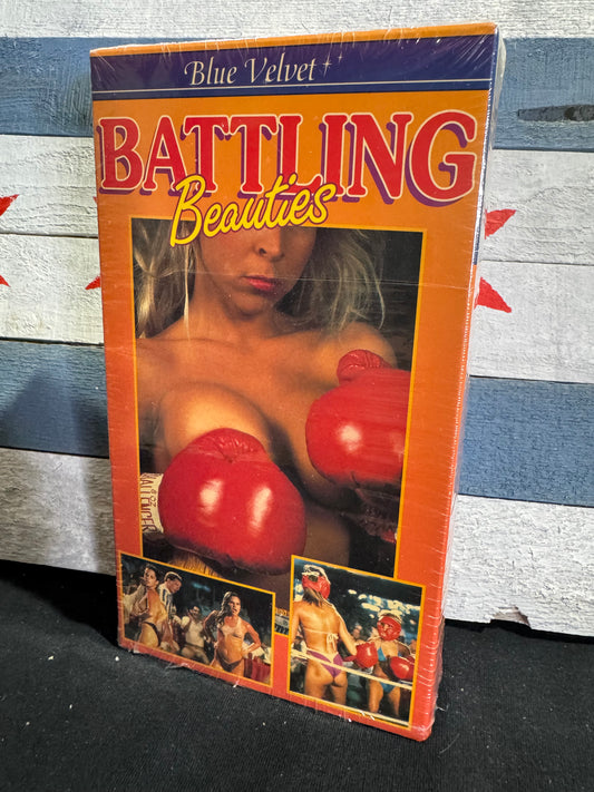 Battling Beauties - VHS Used