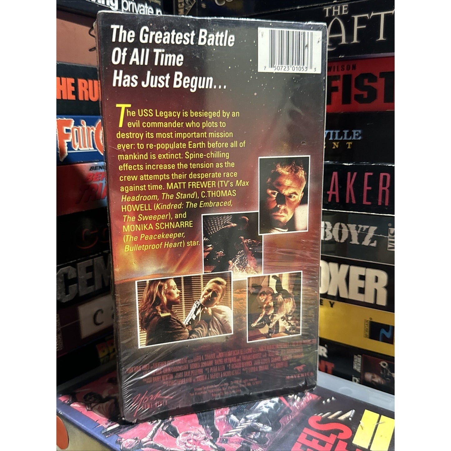 Dead Fire - VHS Used