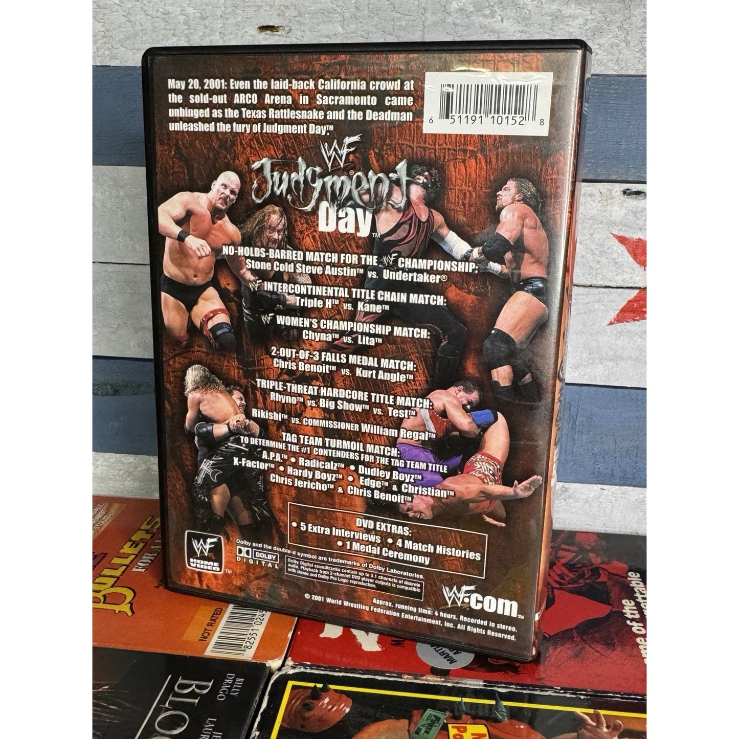 WWF Judgement Day 2001 - DVD Used