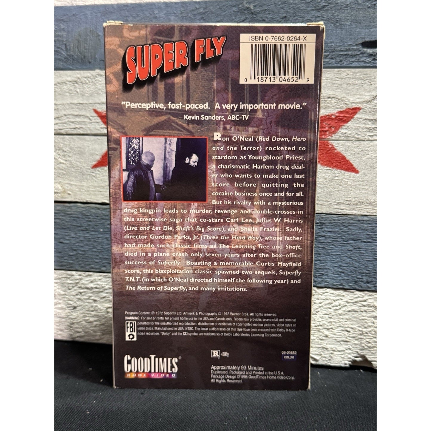 Superfly - VHS Used