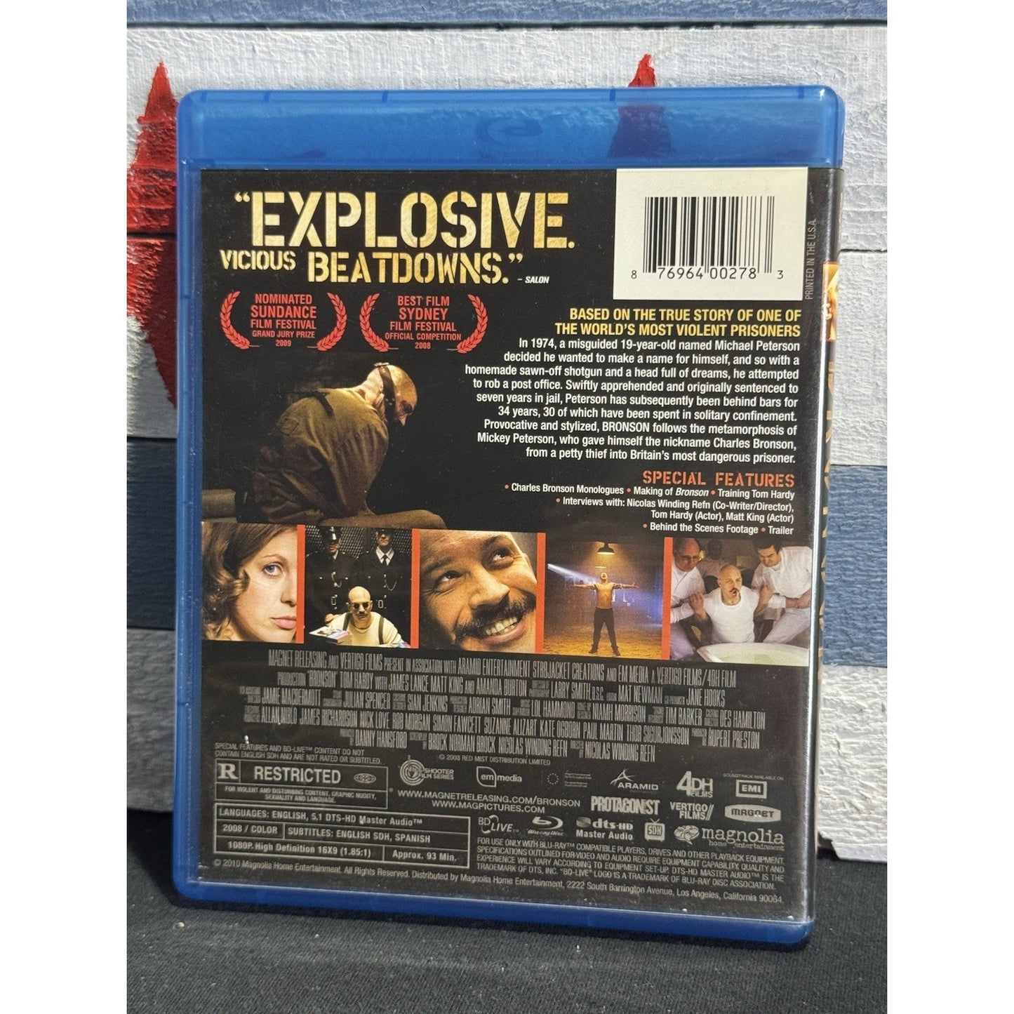 Bronson - Blu-ray Used