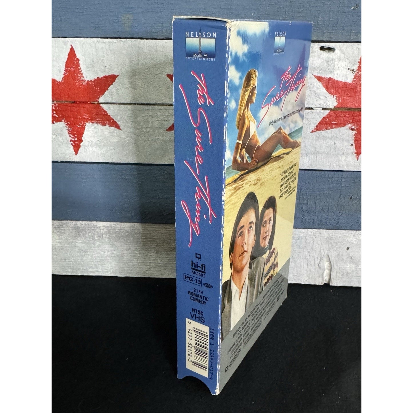 The Sure Thing - VHS Used