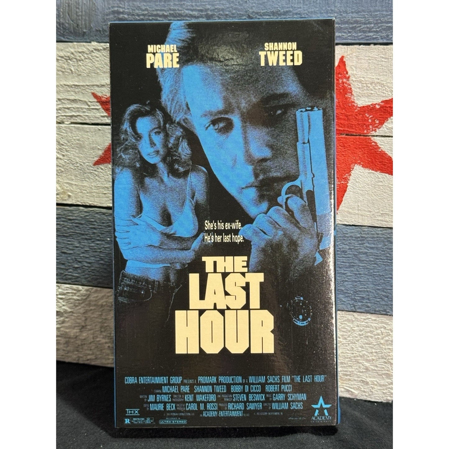 The Last Hour - VHS Used