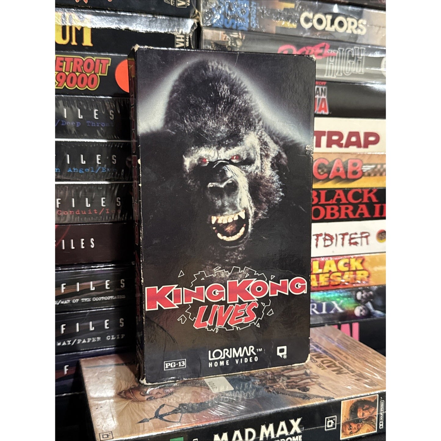 King Kong Lives - VHS Used