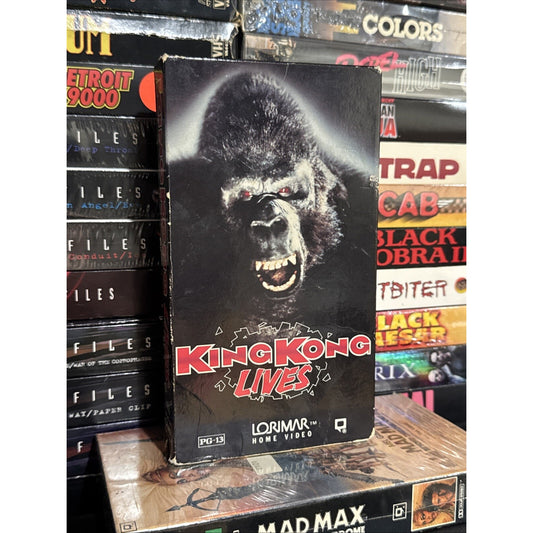 King Kong Lives - VHS Used