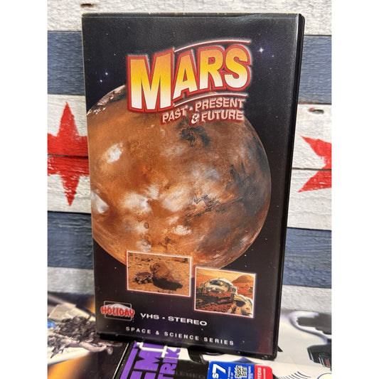 Mars : Past, Present & Future - VHS Used