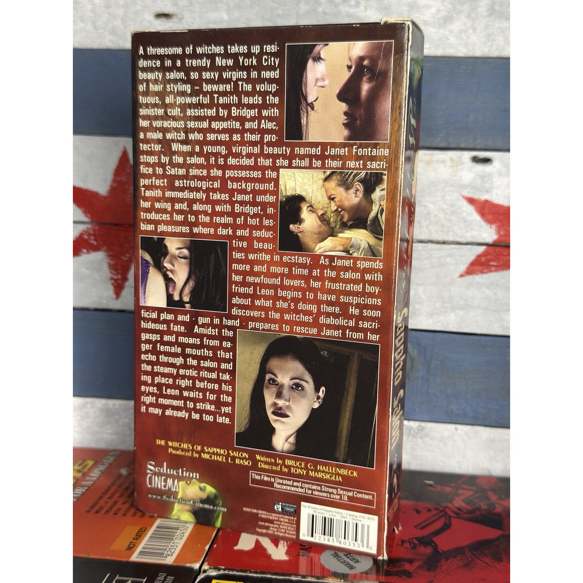 The Witches of Sappho Salon - VHS Used