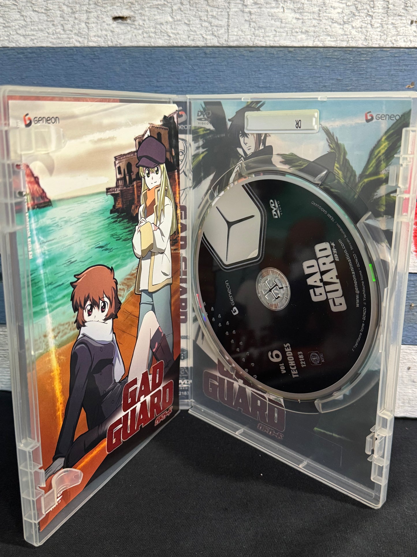 Gad Guard Vol. 6: Techodes - DVD Used