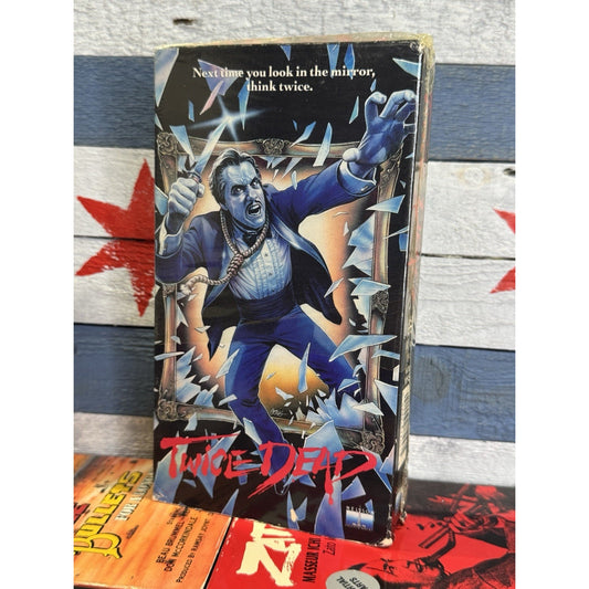 Twice Dead - VHS Used