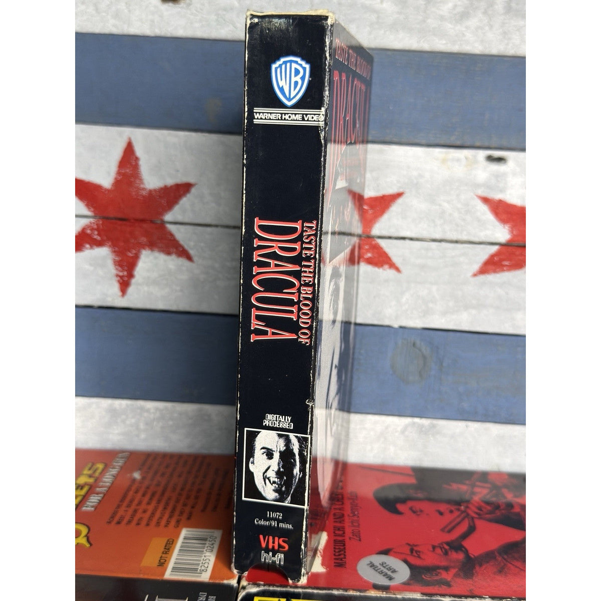 Taste the Blood of Dracula - VHS Used