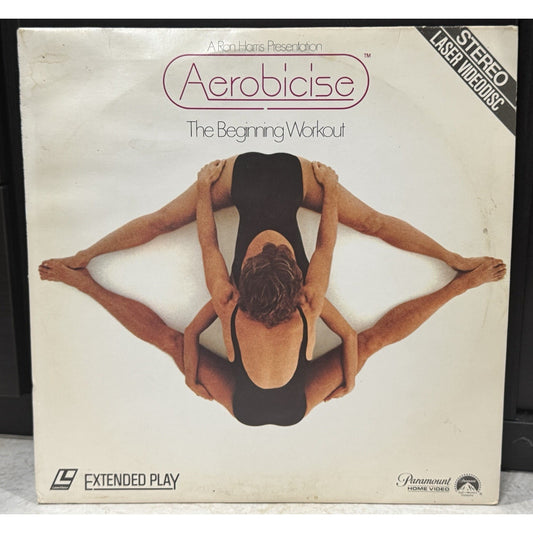 Aerobicise The Beginning Workout - Laserdisc Used