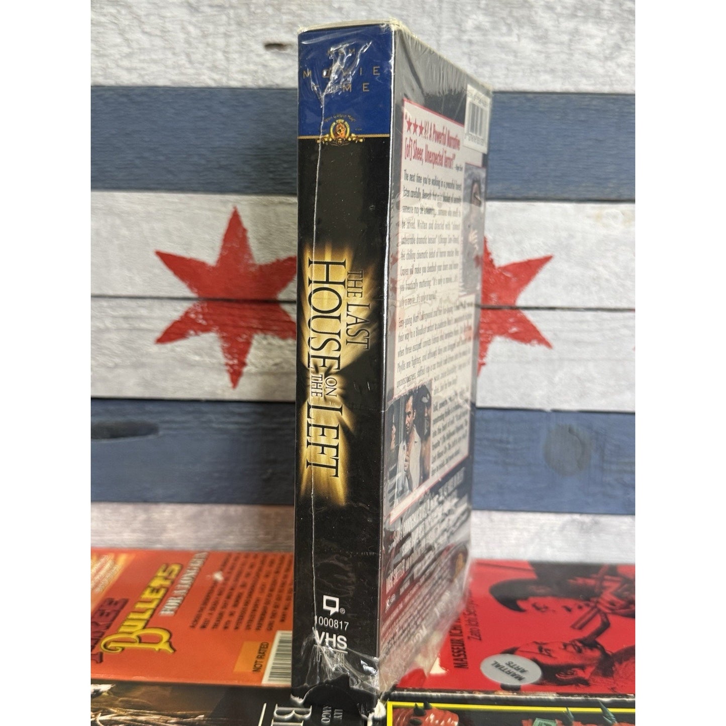 Last House on the Left - VHS Used