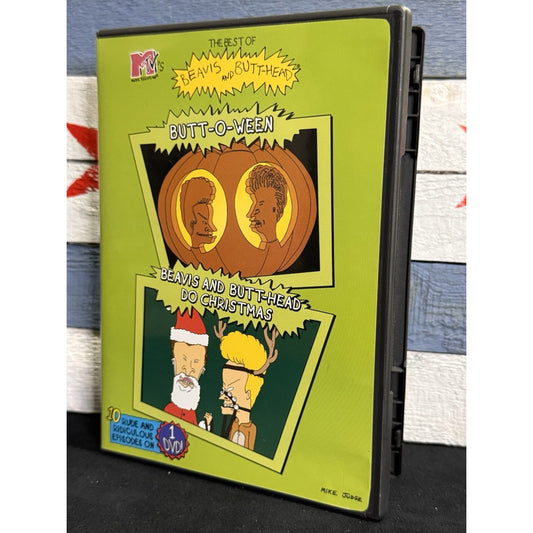 Beavis And Butt-Head Butt-O-Ween And Do Christmas - DVD Used