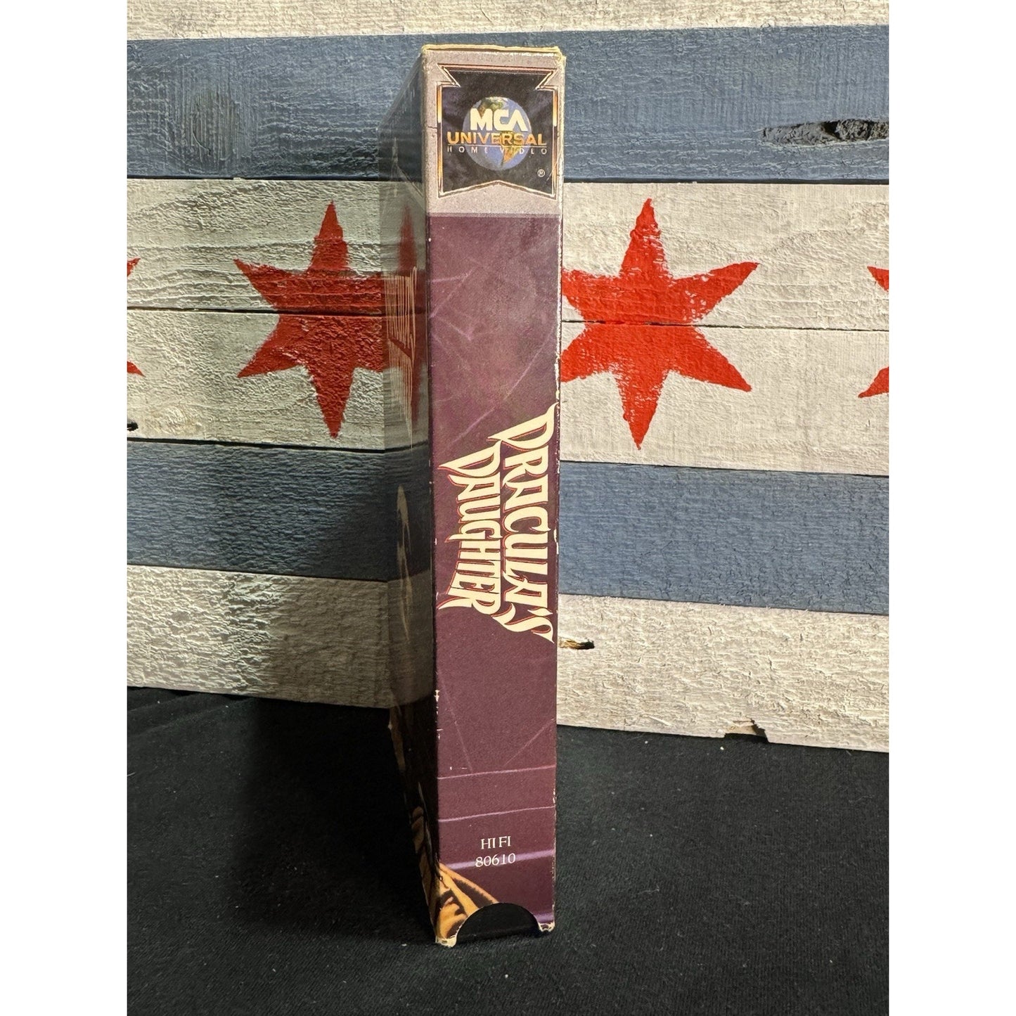 FBW - Dracula's Daughter - VHS Used
