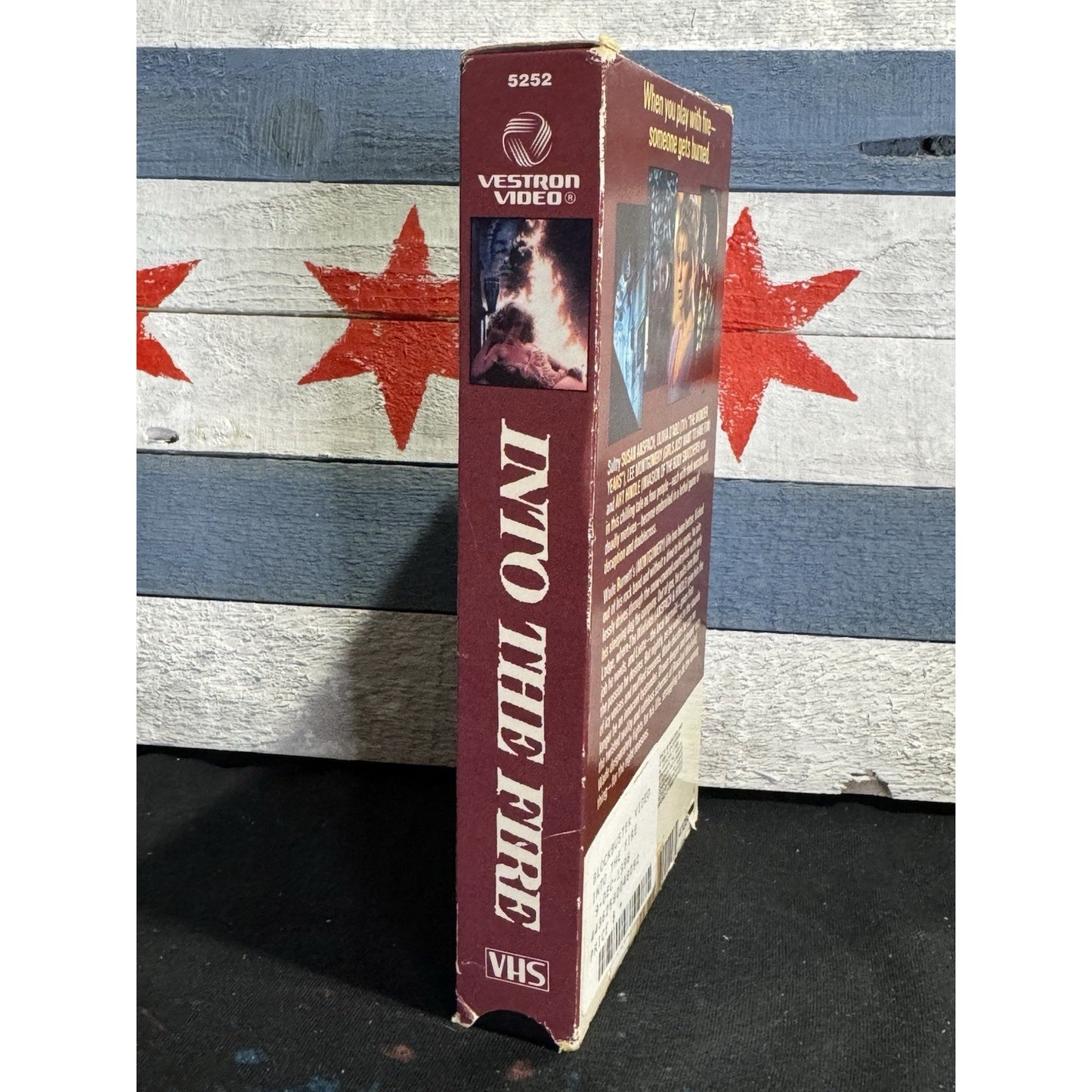 Into The Fire - VHS Used