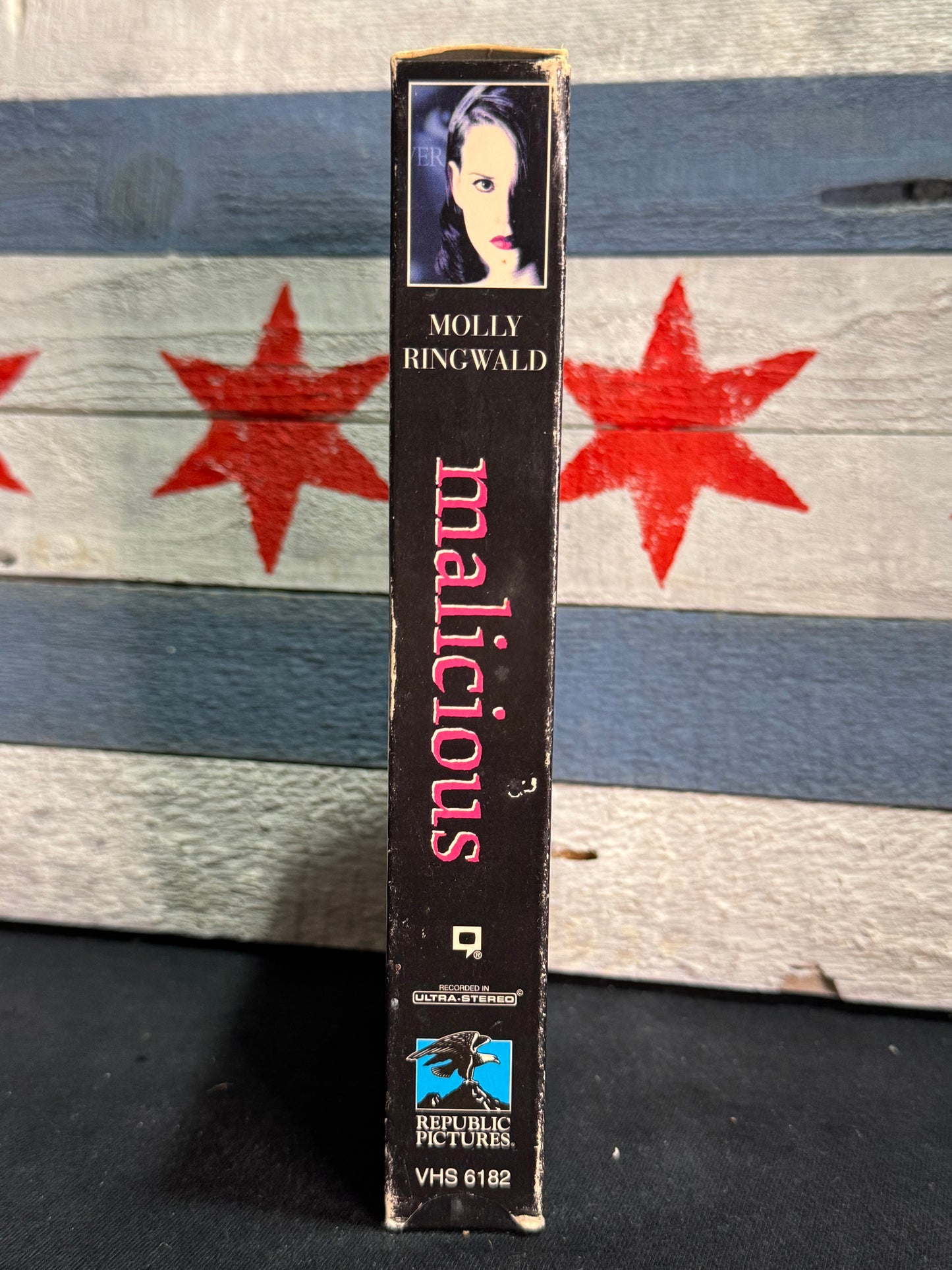 Malicious - VHS Used