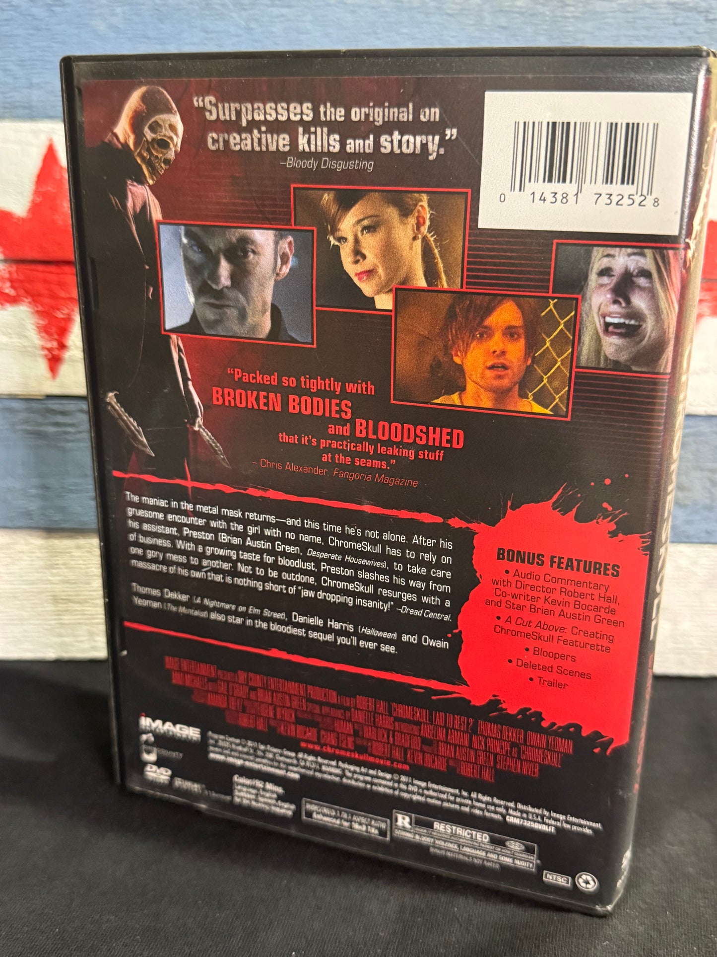 Chromeskull: Laid to Rest 2 - DVD Used