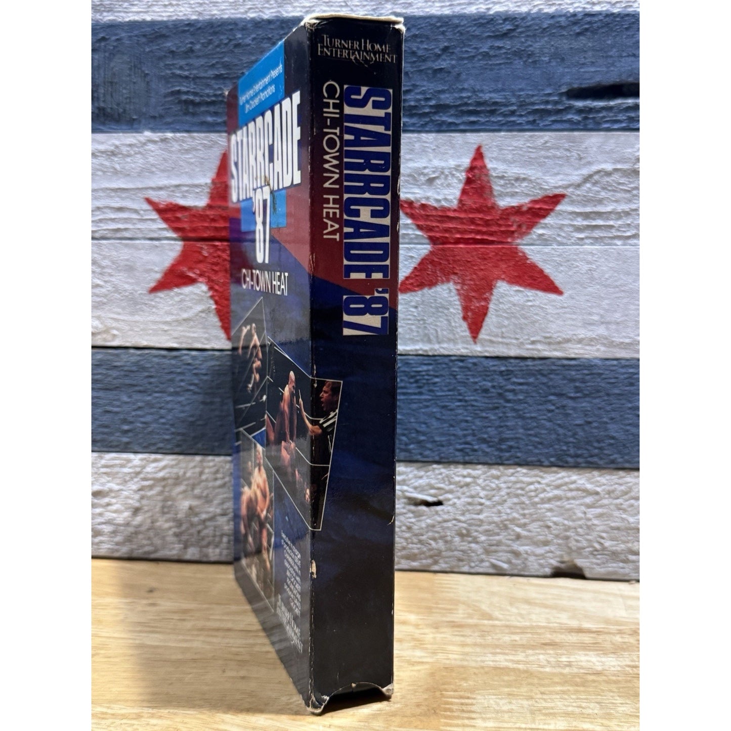 Starrcade '87 Chi-Town Heat - VHS Used