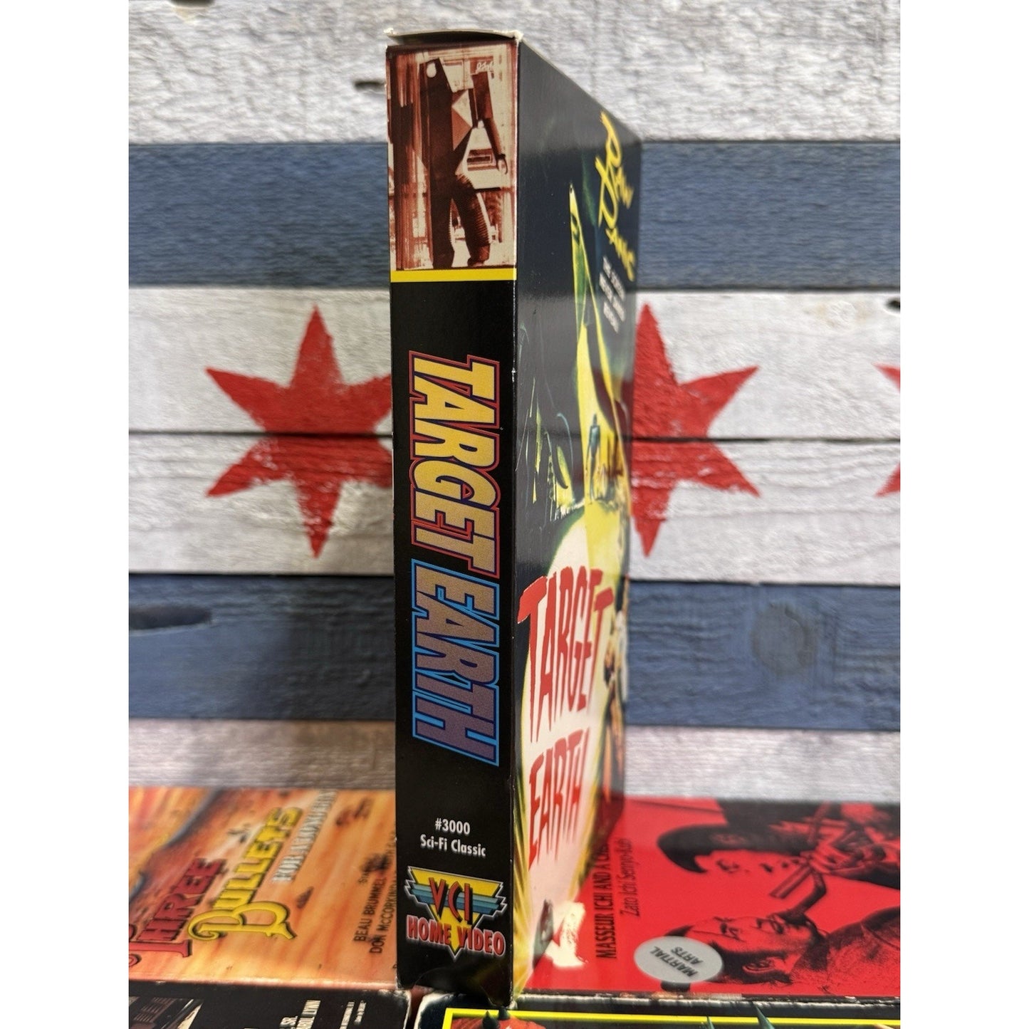 Target Earth - VHS Used