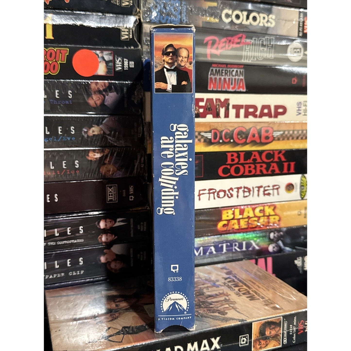 Galaxies Are Colliding Promo Screener - VHS Used