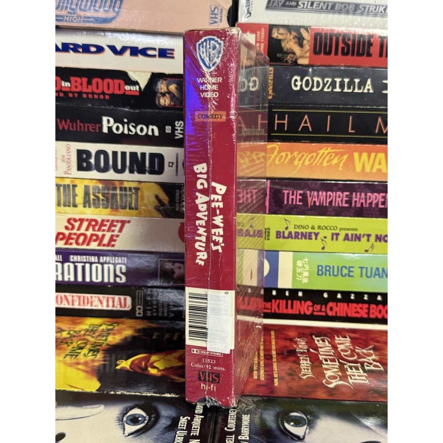 Pee-Wees Big Adventure - VHS Used
