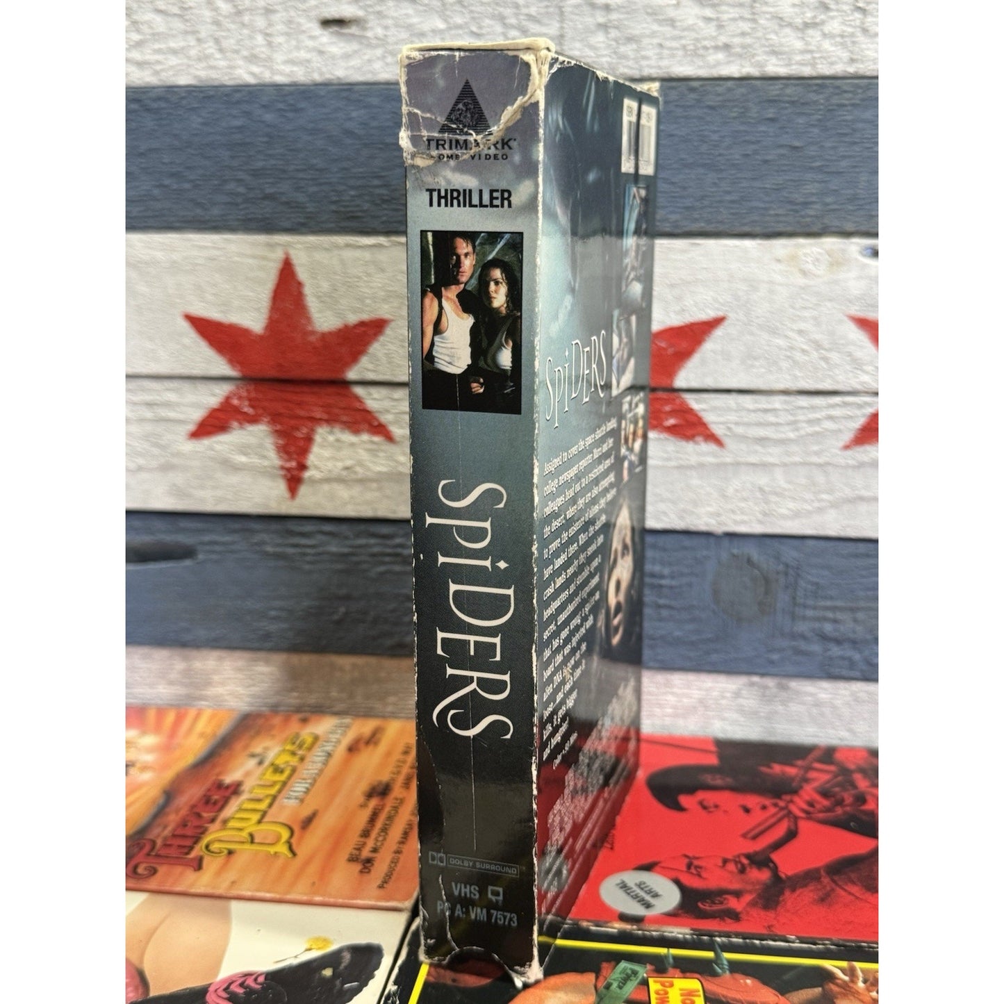 Spiders - VHS Used