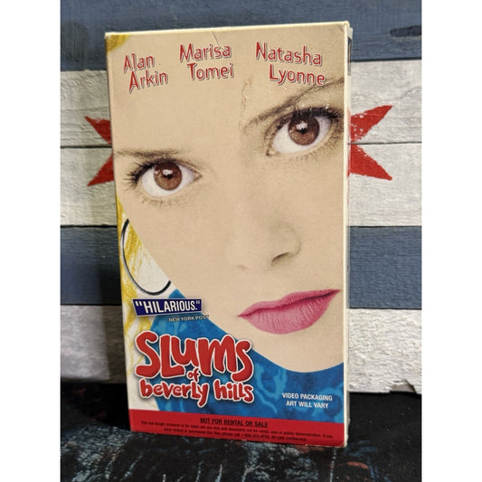 Slums Of Beverly Hills Promo Screener -  VHS Used