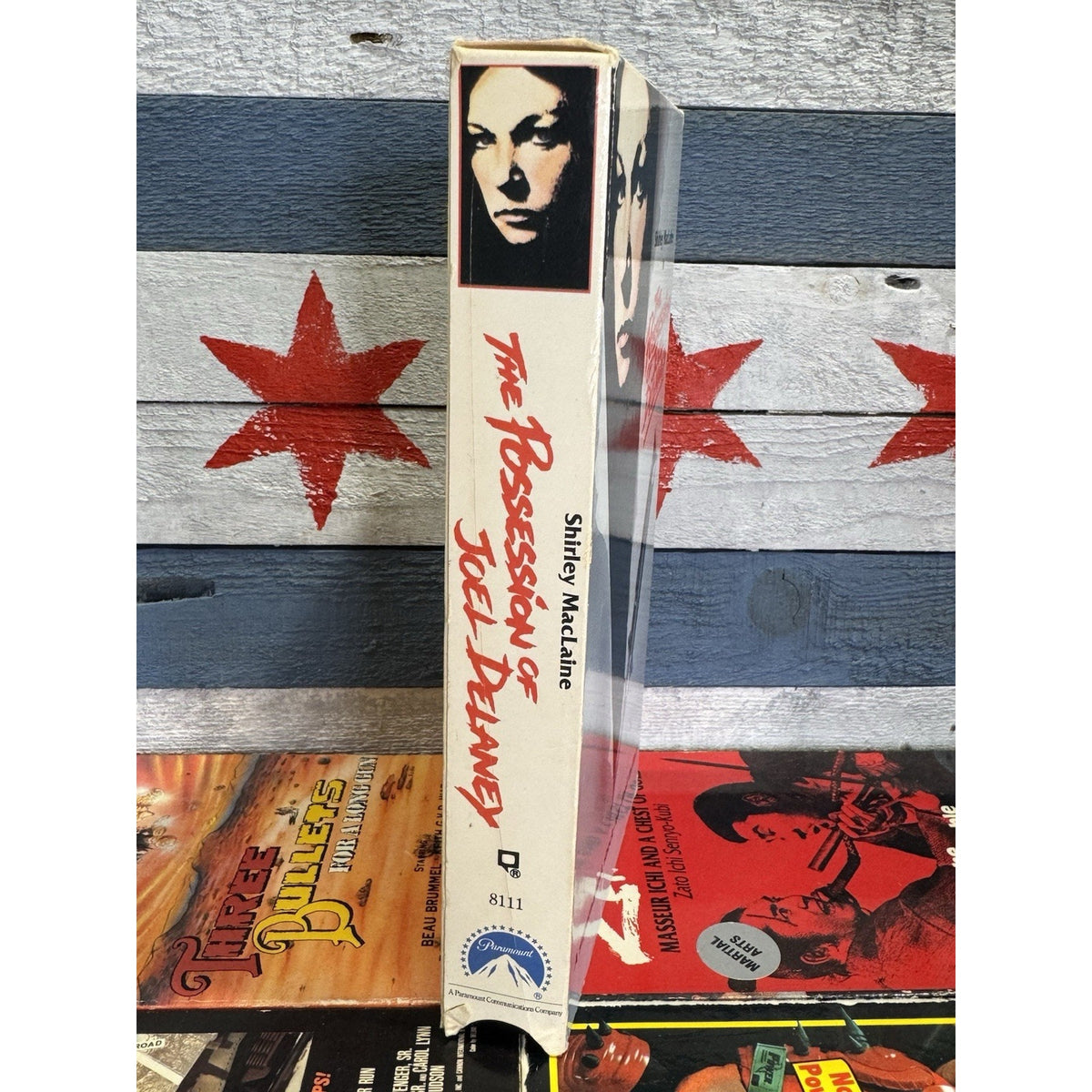 The Possession Of Joel Delaney - VHS Used