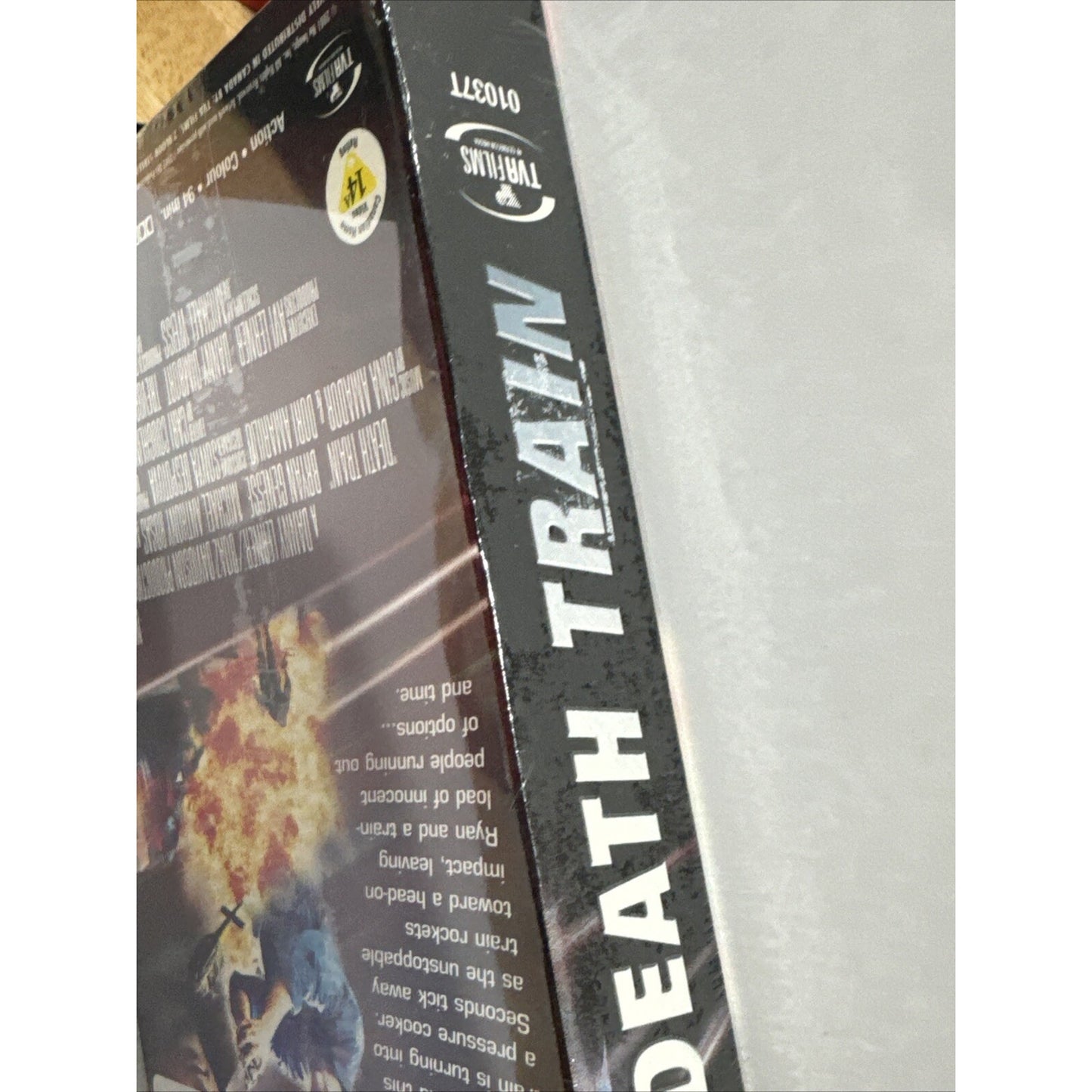 Death Train - VHS