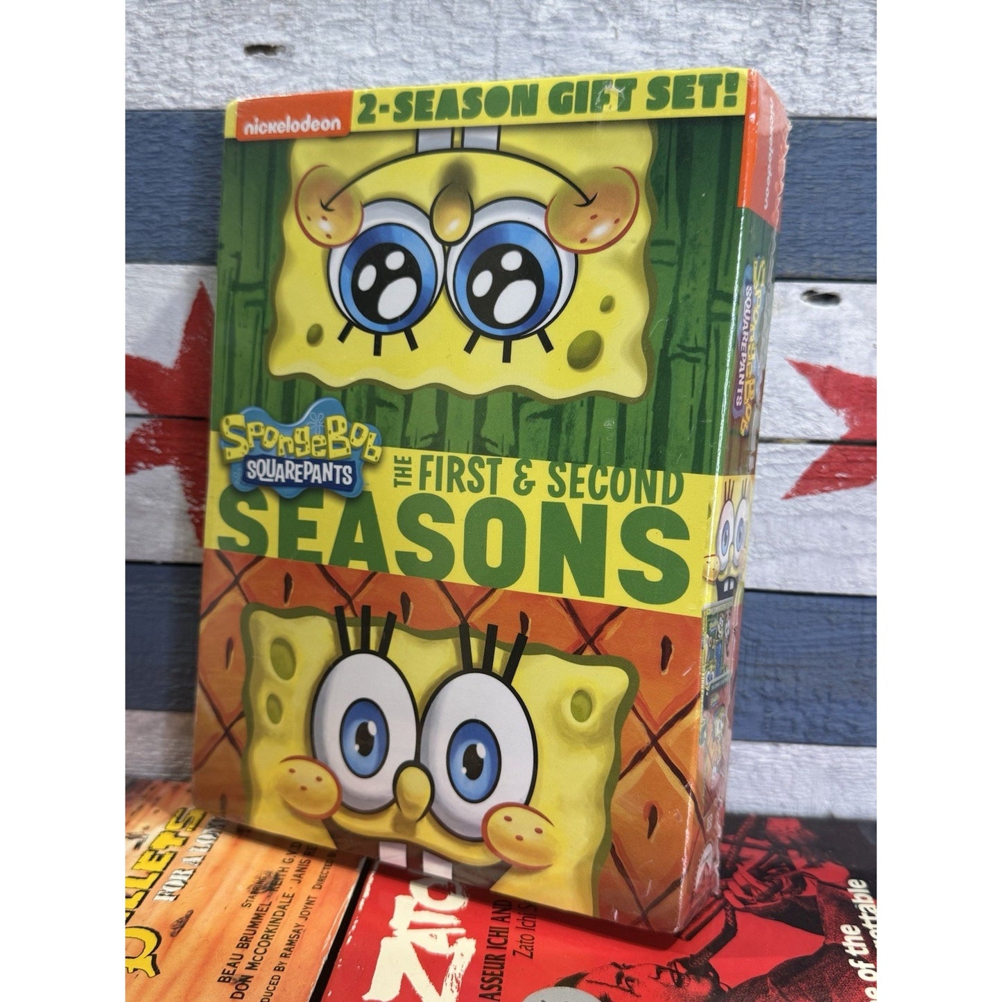 Spongebob Squarepants The First & Second Seasons - DVD