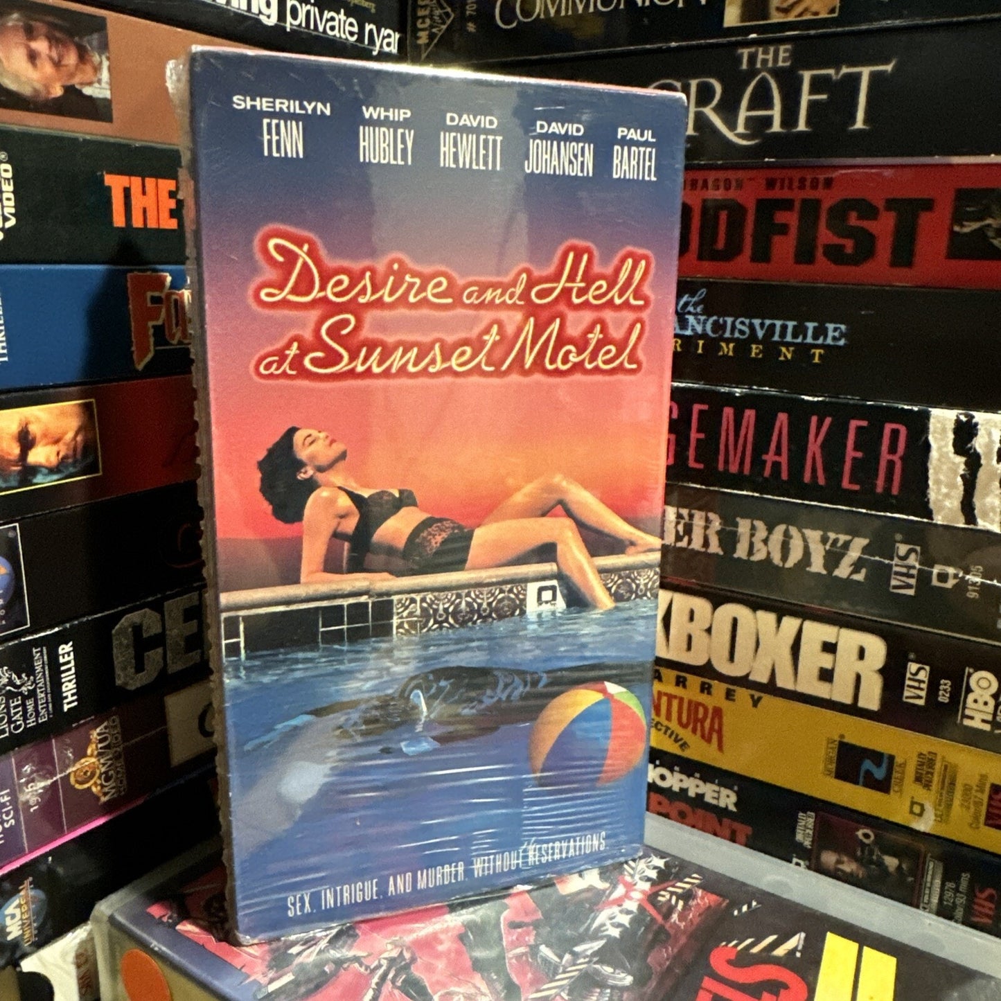 Desire And Hell At Sunset Motel - VHS Used
