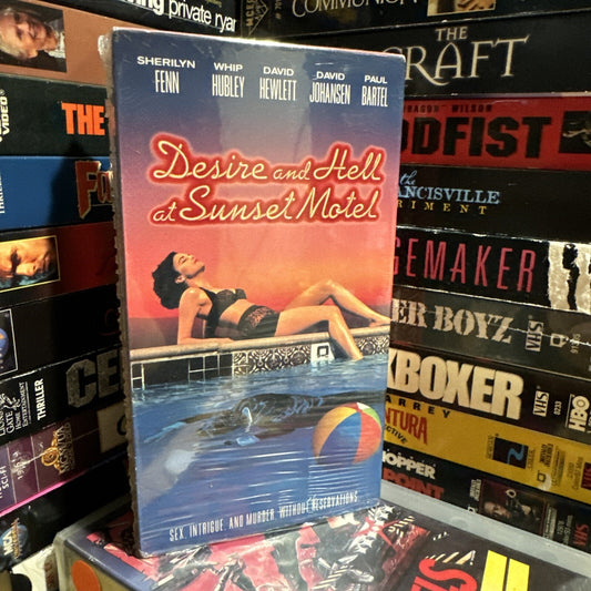 Desire And Hell At Sunset Motel - VHS Used