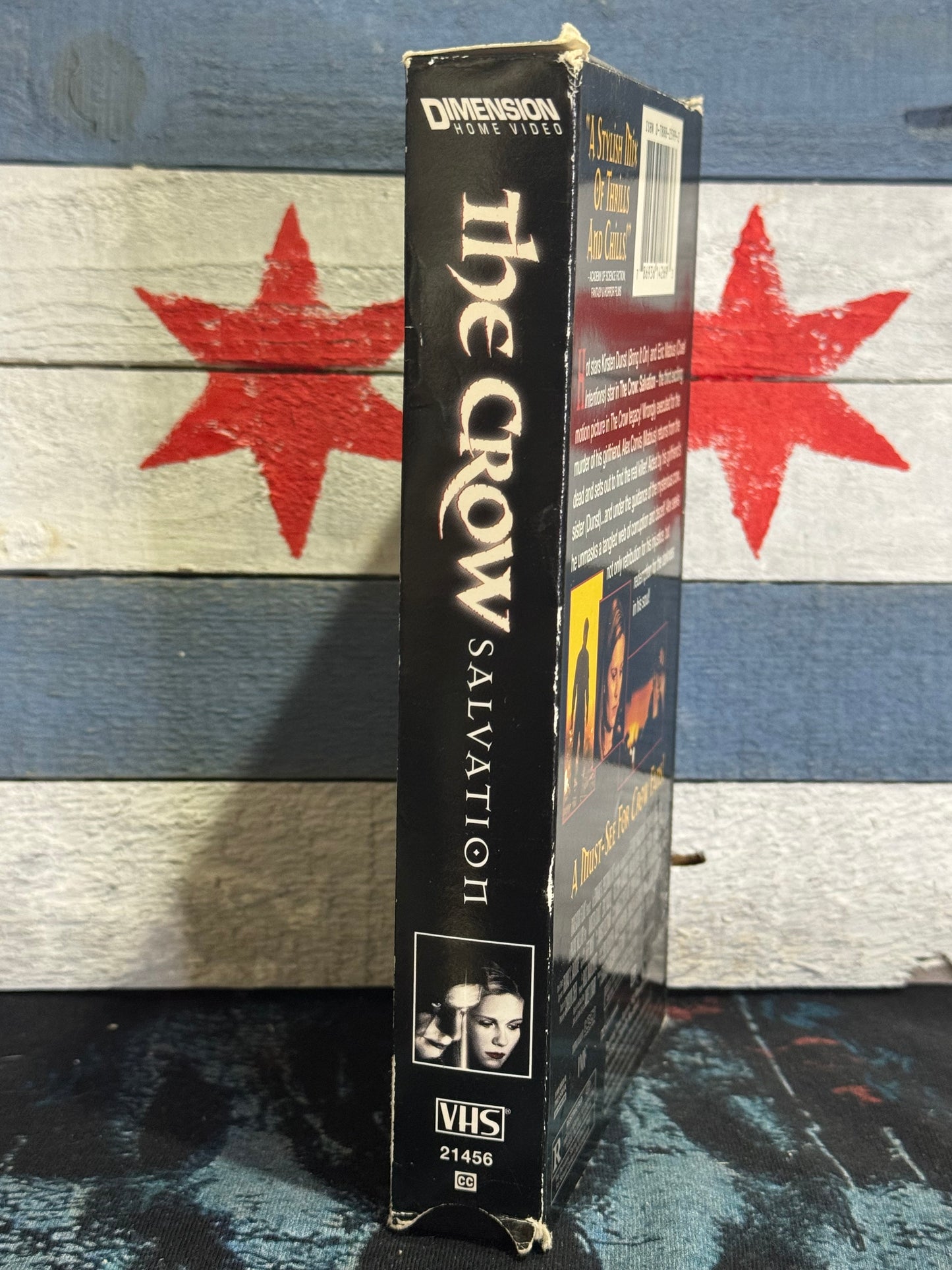 The Crow: Salvation - VHS Used
