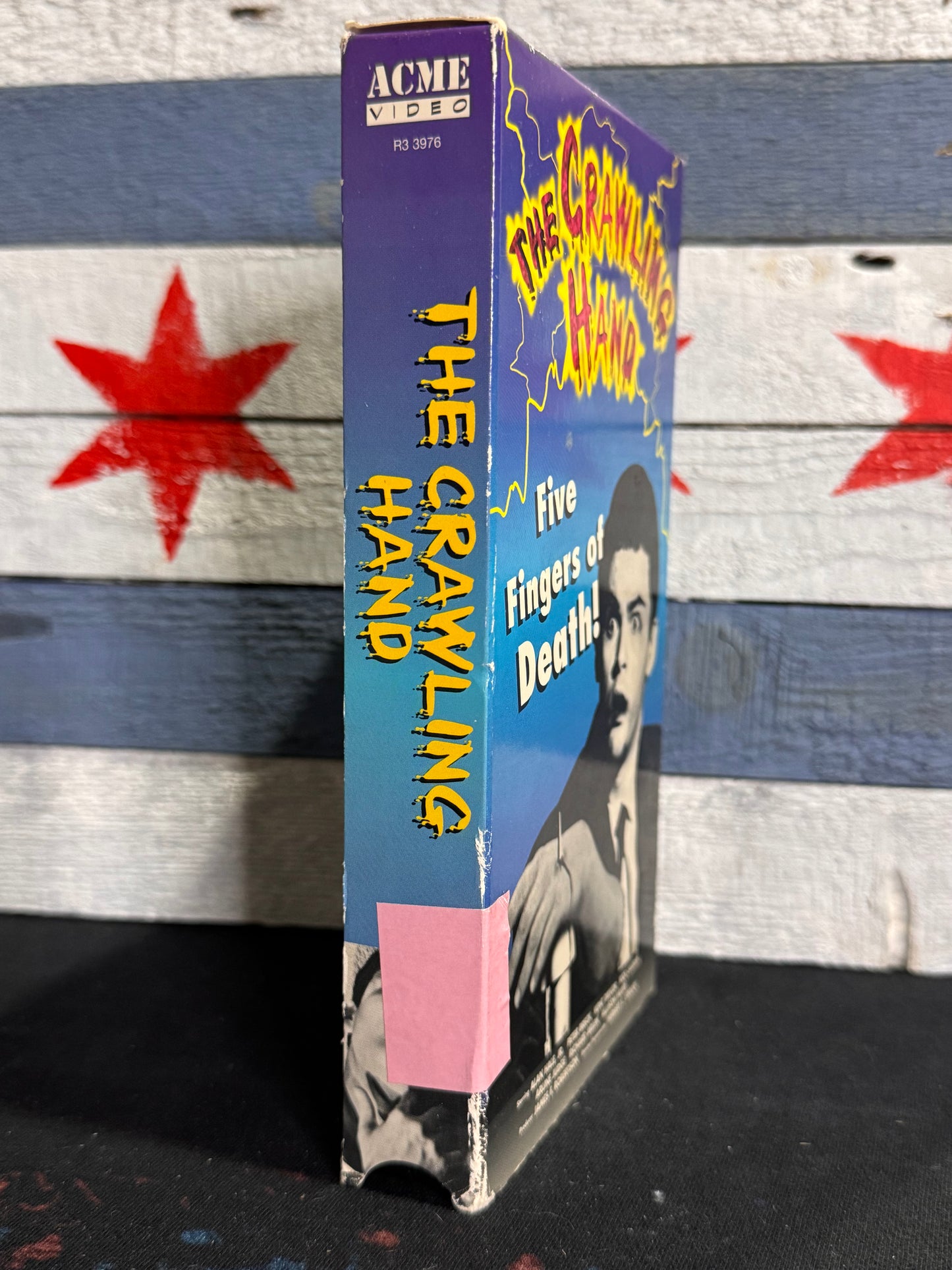 The Crawling Hand - VHS Used