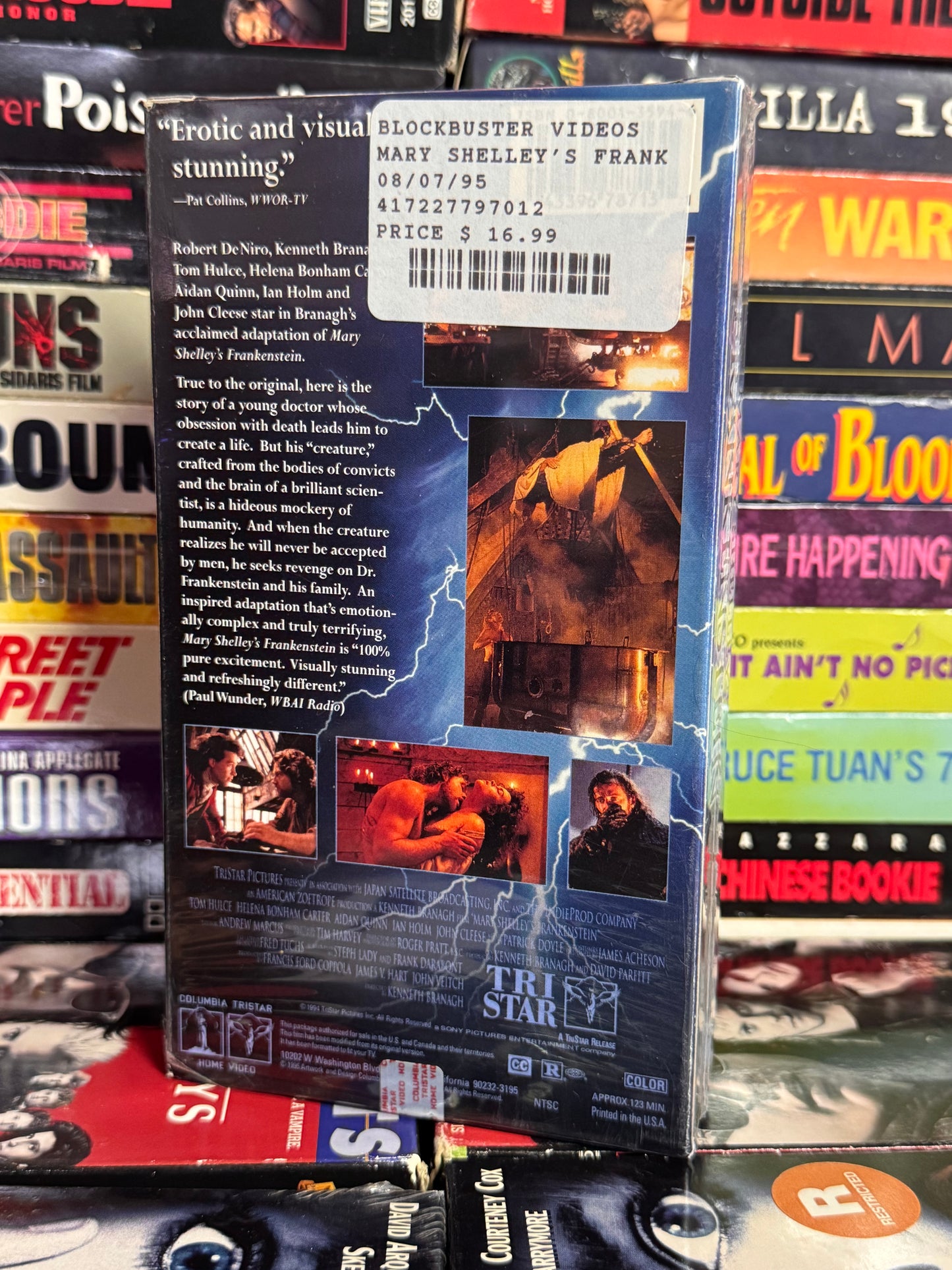 Mary Shelley’s Frankenstein - VHS Used